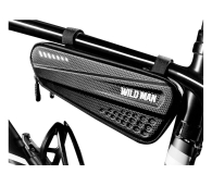 WILDMAN Etui/sakwa na ramę roweru M ES4 1.2L uchwyt rowerowy czarna/ - 1355434 - zdjęcie 2